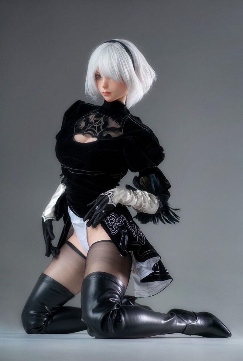 Game Lady Dolls : H18 YoRHa 171 cm (5.61 ft) G cup Type A Silicone model - Image 6
