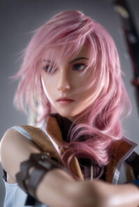 Game Lady Dolls : H19 Lightning 171 cm (5.61 ft) G cup Type A Silicone model