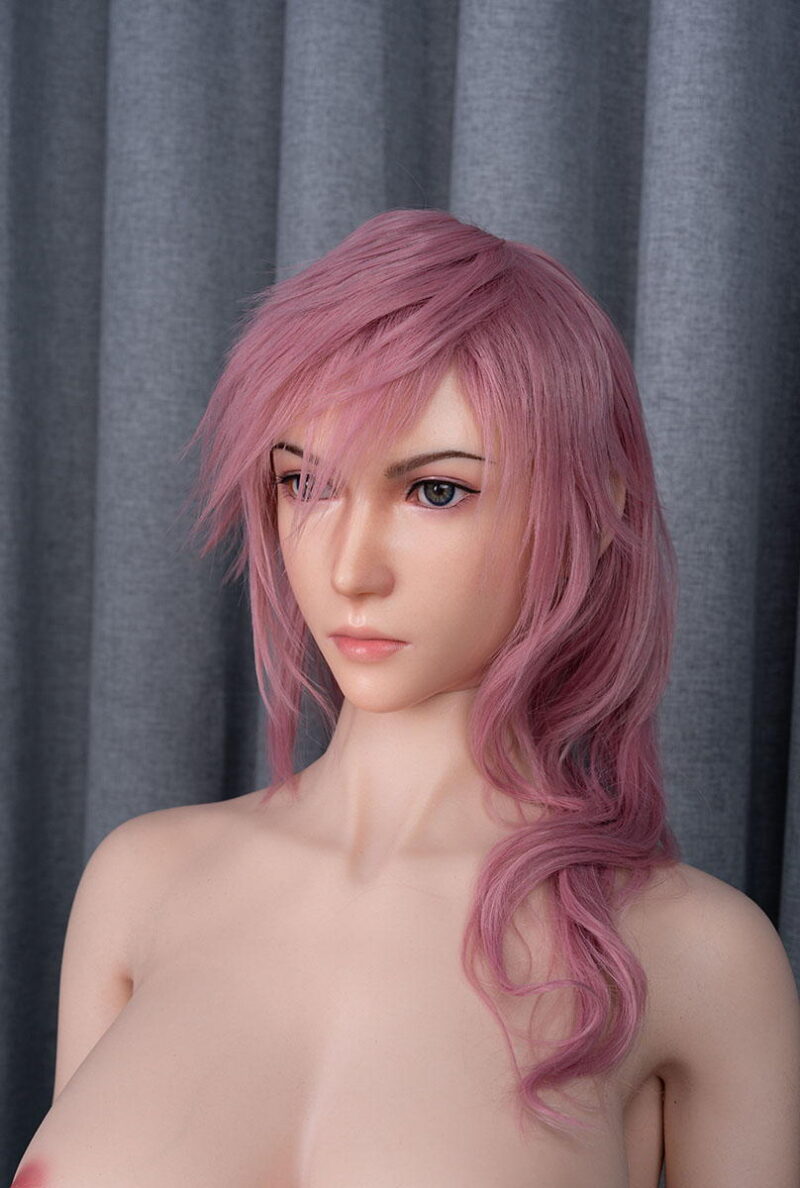 Game Lady Dolls : H19 Lightning 171 cm (5.61 ft) G cup Type A Silicone model - Image 18