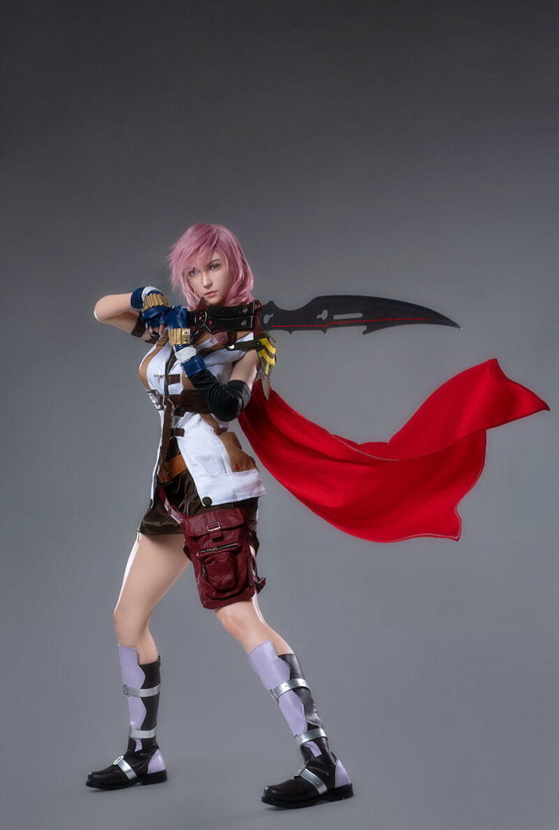 Game Lady Dolls : H19 Lightning 171 cm (5.61 ft) G cup Type A Silicone model - Image 2