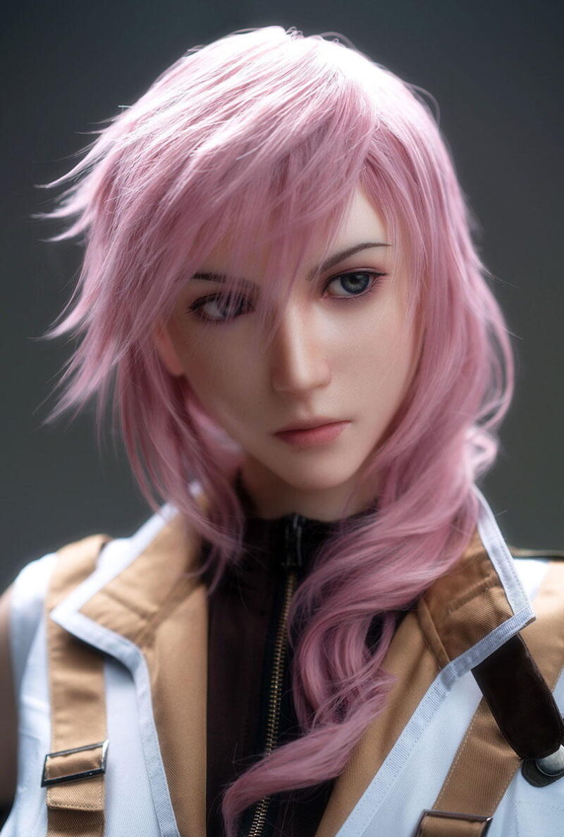 Game Lady Dolls : H19 Lightning 171 cm (5.61 ft) G cup Type A Silicone model - Image 3