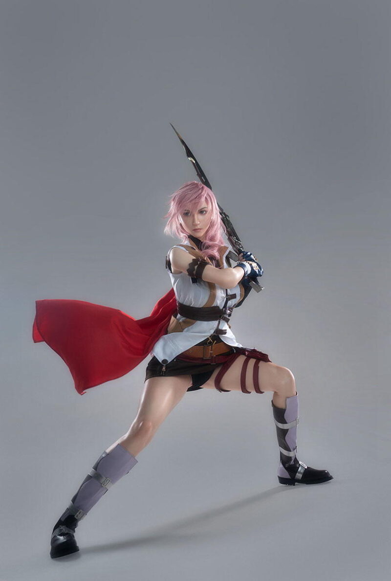 Game Lady Dolls : H19 Lightning 171 cm (5.61 ft) G cup Type A Silicone model - Image 4