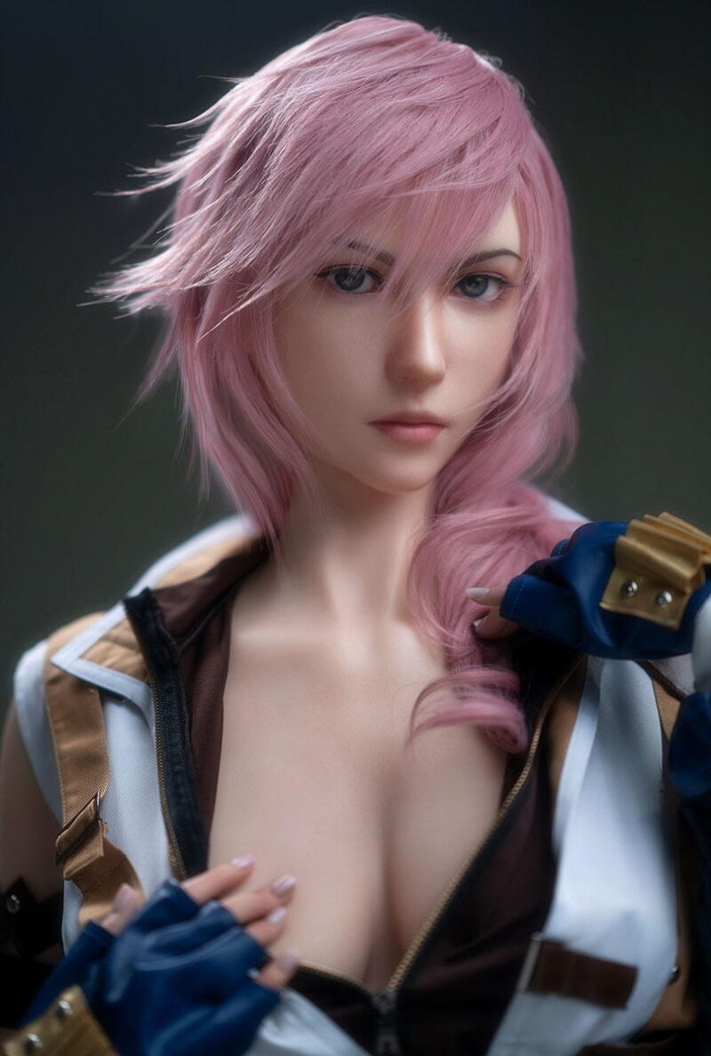 Game Lady Dolls : H19 Lightning 171 cm (5.61 ft) G cup Type A Silicone model - Image 5