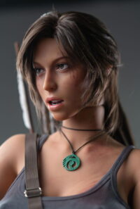 Game Lady Dolls : H007 Lara 171 cm (5.61 ft) G cup Type A Silicone model