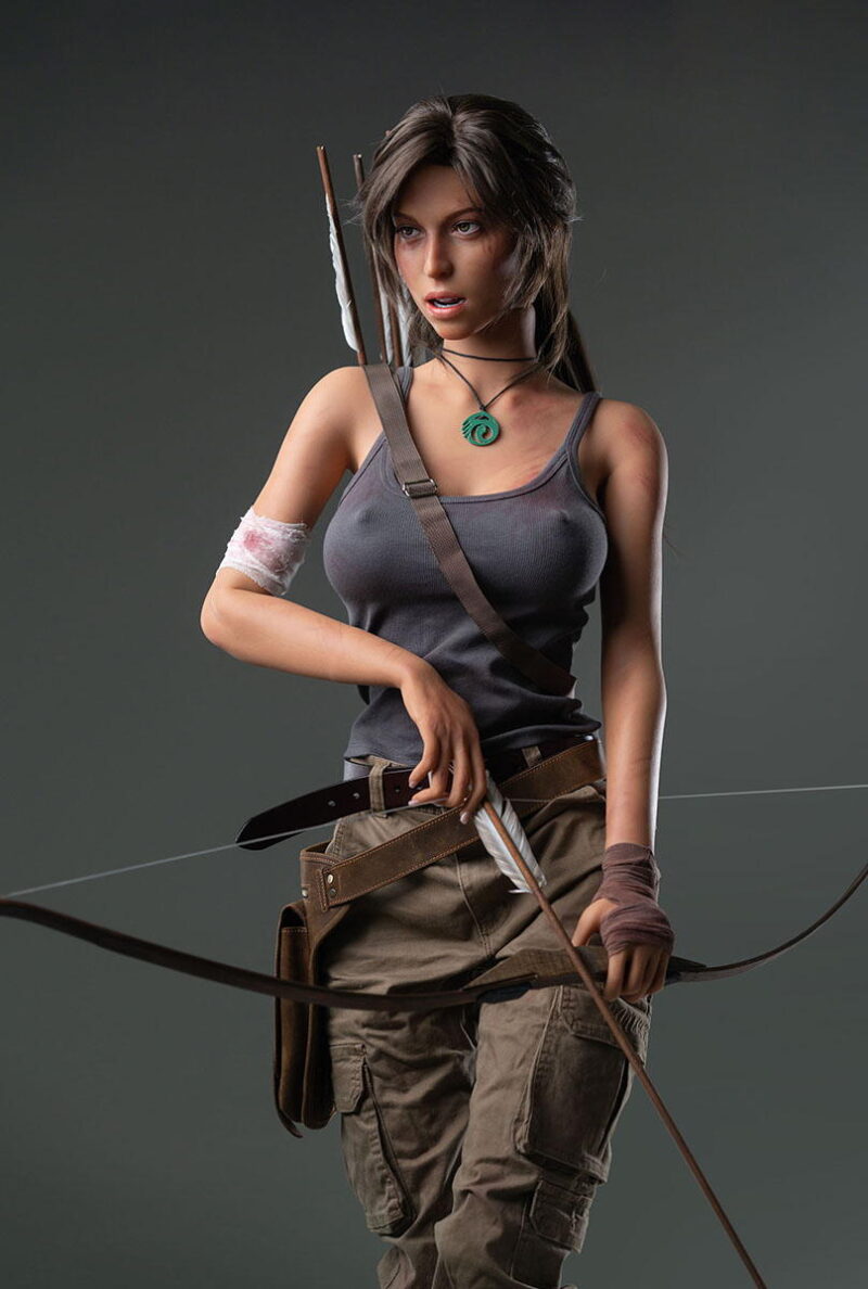 Game Lady Dolls : H007 Lara 171 cm (5.61 ft) G cup Type A Silicone model - Image 2