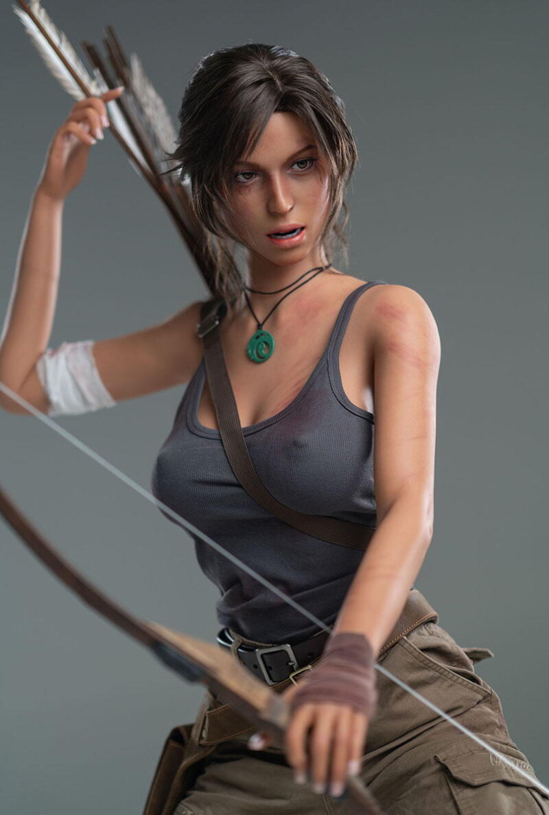 Game Lady Dolls : H007 Lara 171 cm (5.61 ft) G cup Type A Silicone model - Image 4