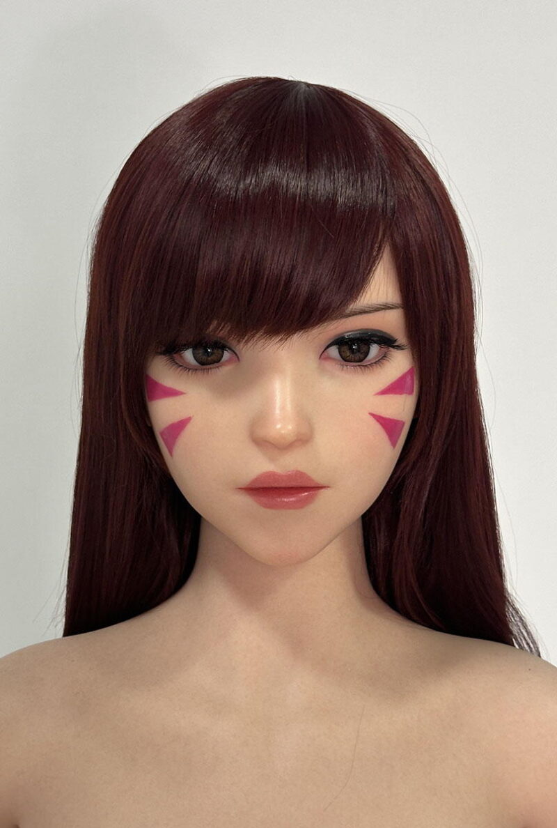 Game Lady Dolls : H23 D. Va 167 cm (5.48 ft) D cup Silicone - Image 16