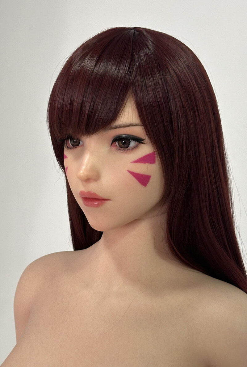 Game Lady Dolls : H23 D. Va 167 cm (5.48 ft) D cup Silicone - Image 17