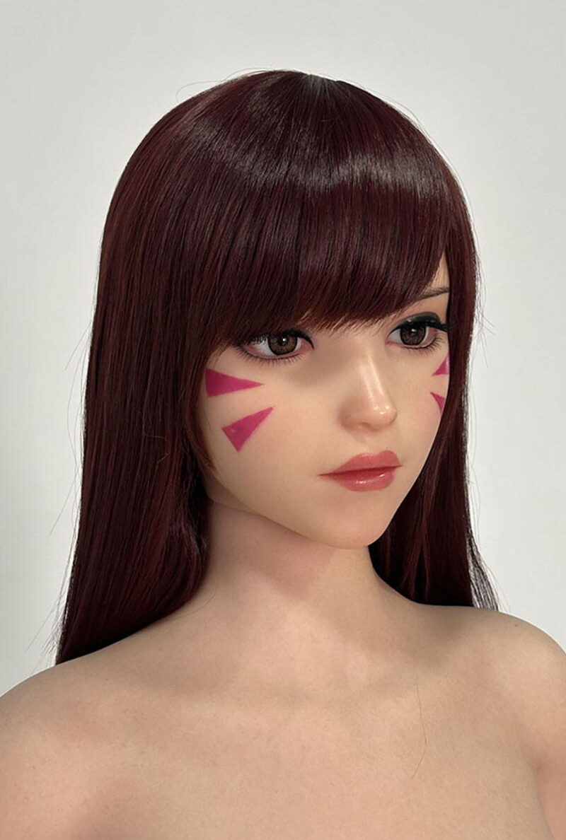Game Lady Dolls : H23 D. Va 167 cm (5.48 ft) D cup Silicone - Image 18