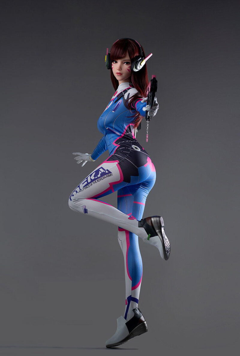 Game Lady Dolls : H23 D. Va 167 cm (5.48 ft) D cup Silicone - Image 3
