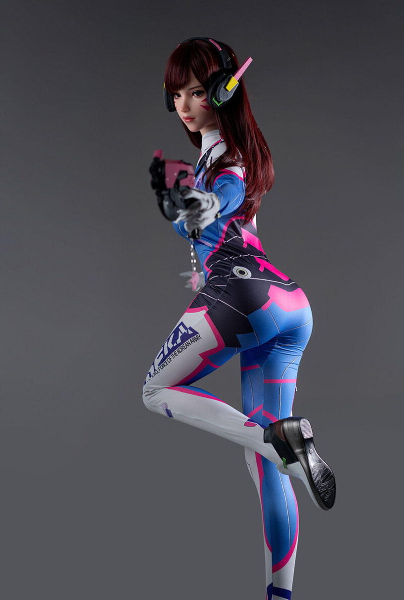 Game Lady Dolls : H23 D. Va 167 cm (5.48 ft) D cup Silicone - Image 4