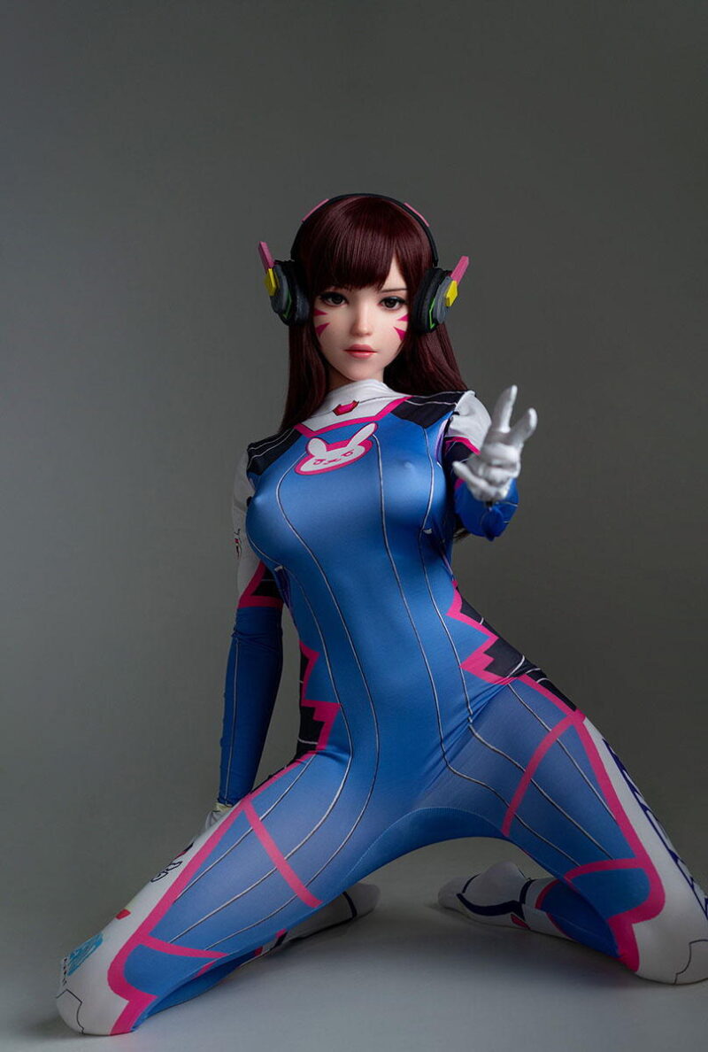 Game Lady Dolls : H23 D. Va 167 cm (5.48 ft) D cup Silicone - Image 6