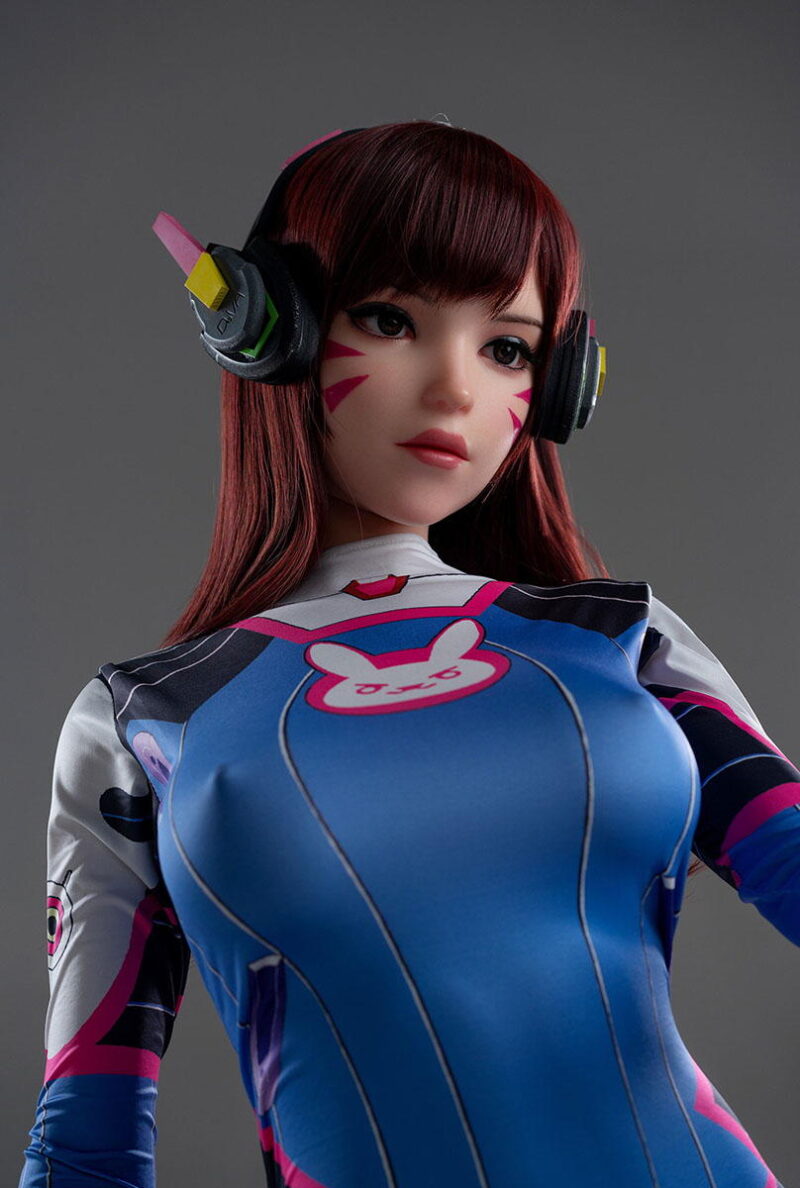 Game Lady Dolls : H23 D. Va 167 cm (5.48 ft) D cup Silicone - Image 7