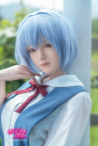 Game Lady Dolls : Rei Ayanami 156 cm (5.12 ft) E cup Silicone