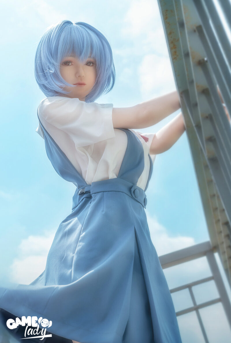 Game Lady Dolls : Rei Ayanami 156 cm (5.12 ft) E cup Silicone - Image 10