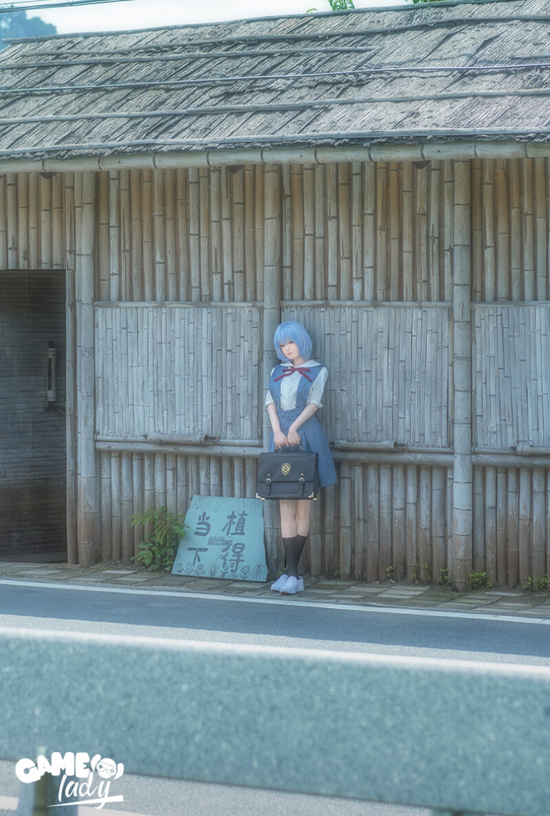 Game Lady Dolls : Rei Ayanami 156 cm (5.12 ft) E cup Silicone - Image 11