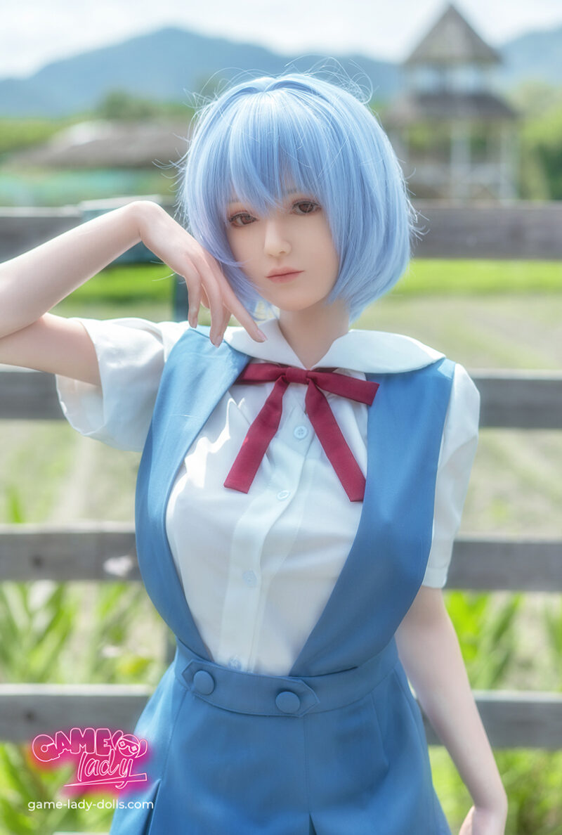 Game Lady Dolls : Rei Ayanami 156 cm (5.12 ft) E cup Silicone - Image 2