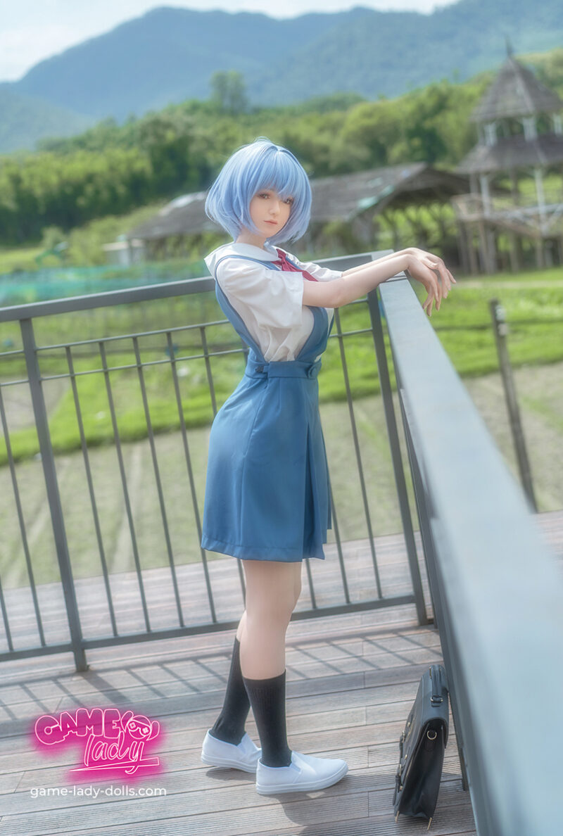 Game Lady Dolls : Rei Ayanami 156 cm (5.12 ft) E cup Silicone - Image 3