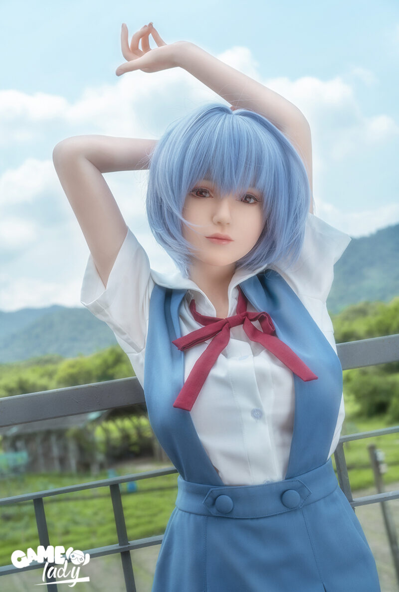 Game Lady Dolls : Rei Ayanami 156 cm (5.12 ft) E cup Silicone - Image 4