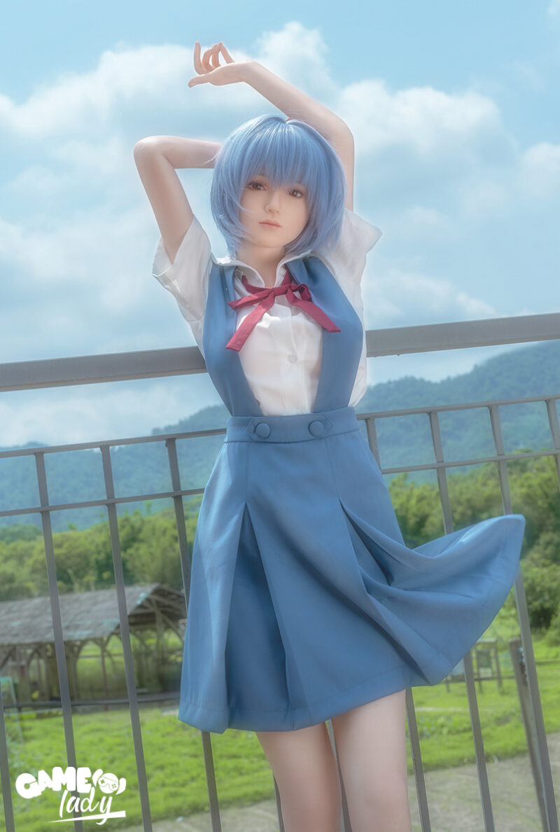 Game Lady Dolls : Rei Ayanami 156 cm (5.12 ft) E cup Silicone - Image 5