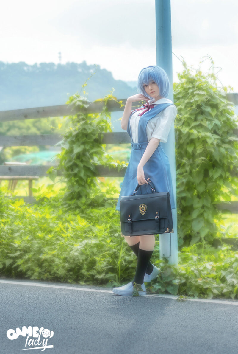 Game Lady Dolls : Rei Ayanami 156 cm (5.12 ft) E cup Silicone - Image 7