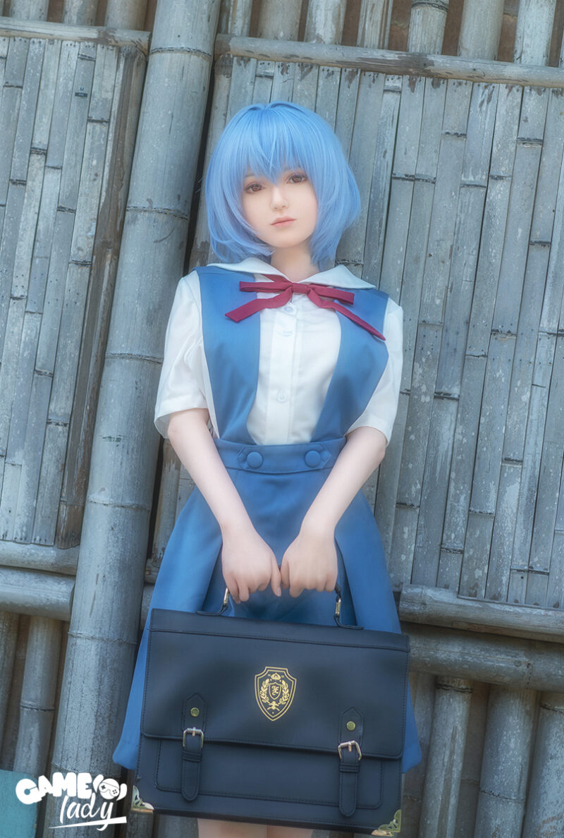 Game Lady Dolls : Rei Ayanami 156 cm (5.12 ft) E cup Silicone - Image 8