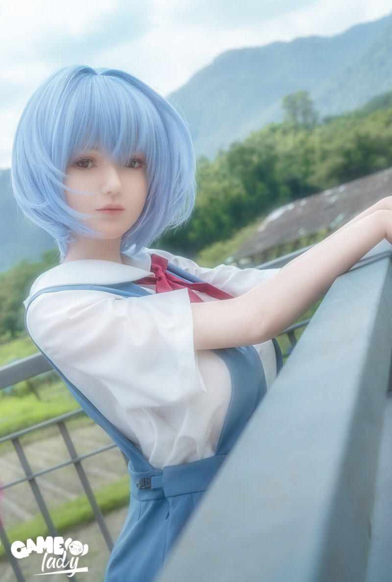 Game Lady Dolls : Rei Ayanami 156 cm (5.12 ft) E cup Silicone - Image 9