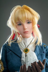 Game Lady Dolls : Violet Evergarden 156 cm (5.12 ft) E cup Silicone