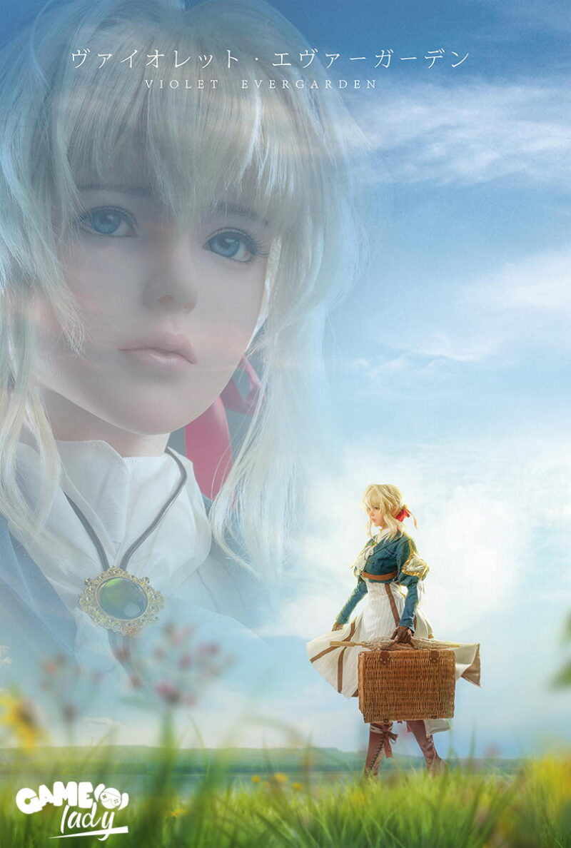 Game Lady Dolls : Violet Evergarden 156 cm (5.12 ft) E cup Silicone - Image 18