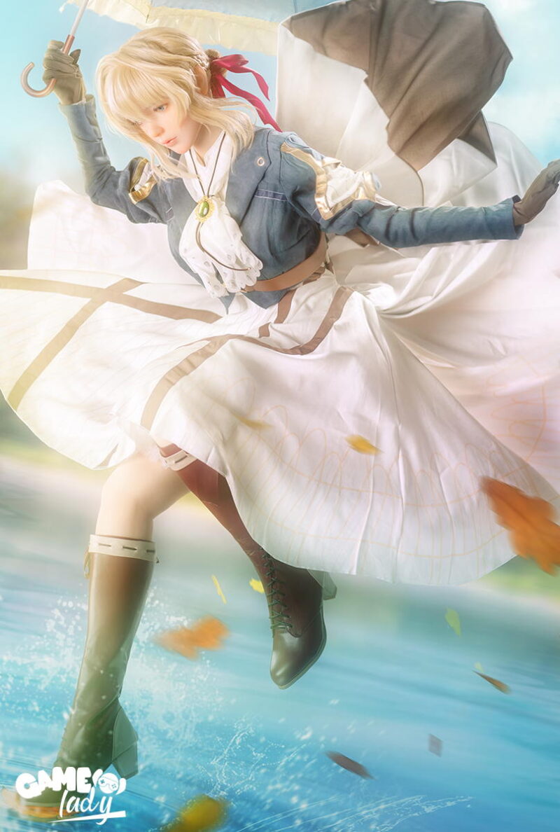 Game Lady Dolls : Violet Evergarden 156 cm (5.12 ft) E cup Silicone - Image 19