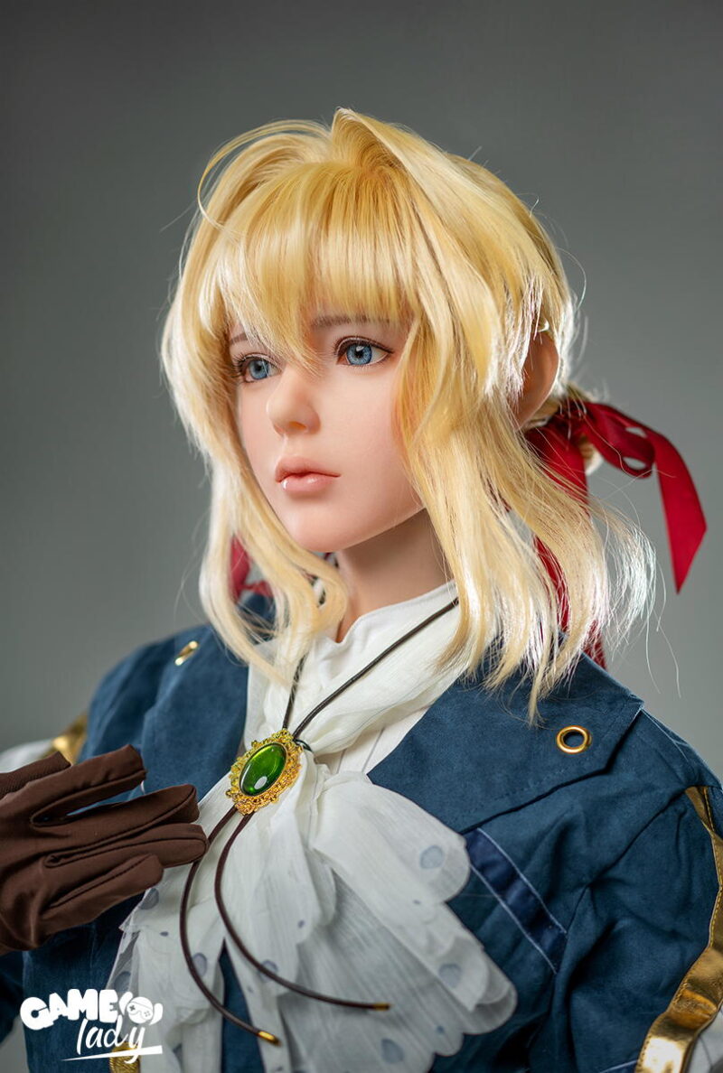 Game Lady Dolls : Violet Evergarden 156 cm (5.12 ft) E cup Silicone - Image 2