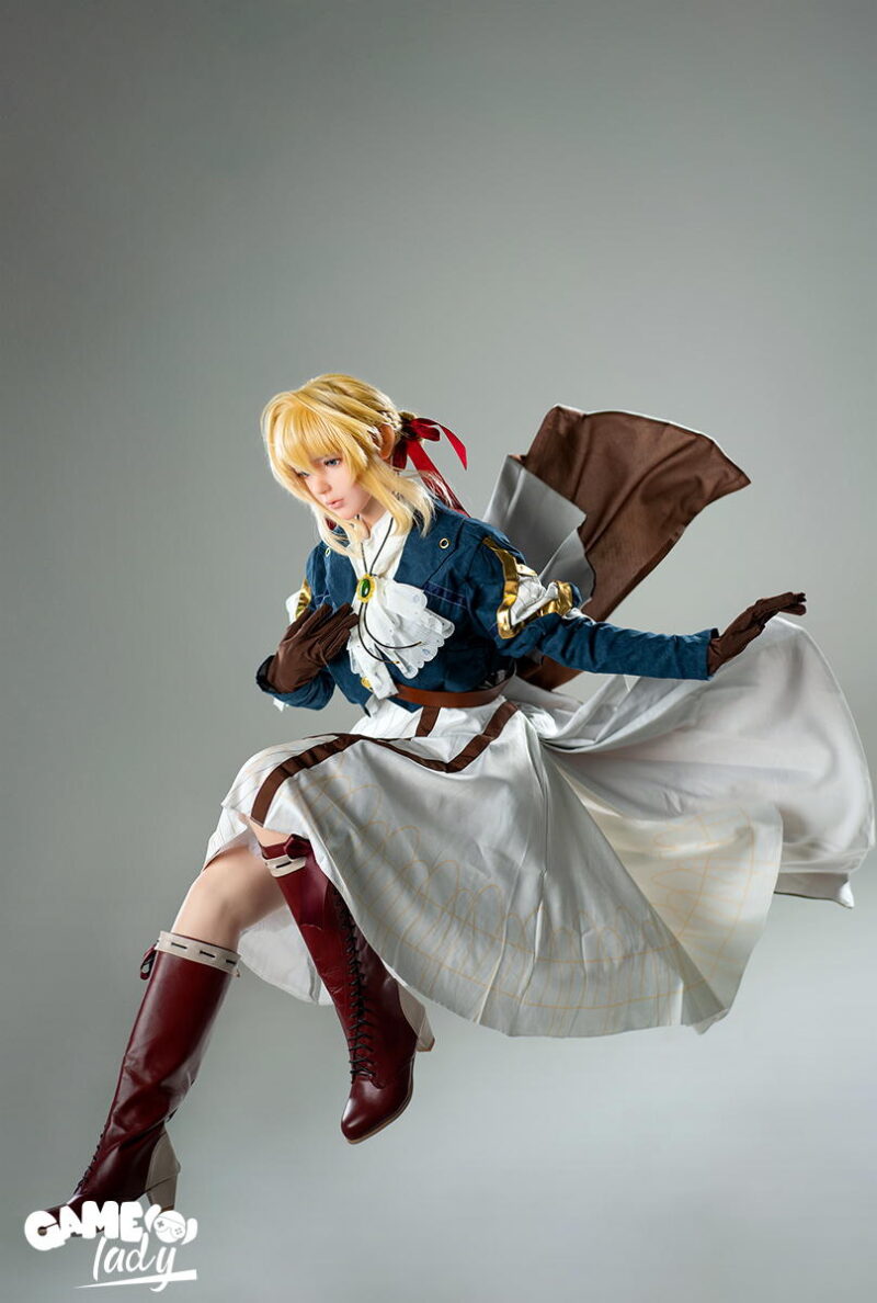 Game Lady Dolls : Violet Evergarden 156 cm (5.12 ft) E cup Silicone - Image 3
