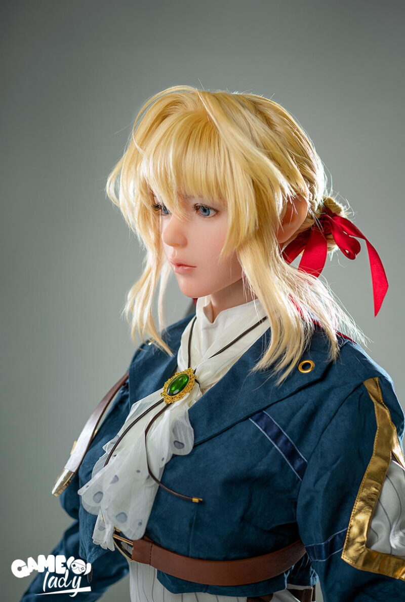 Game Lady Dolls : Violet Evergarden 156 cm (5.12 ft) E cup Silicone - Image 4