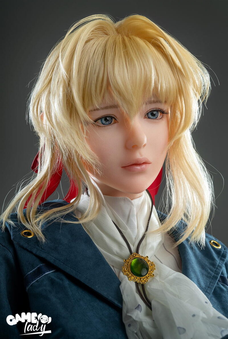 Game Lady Dolls : Violet Evergarden 156 cm (5.12 ft) E cup Silicone - Image 5