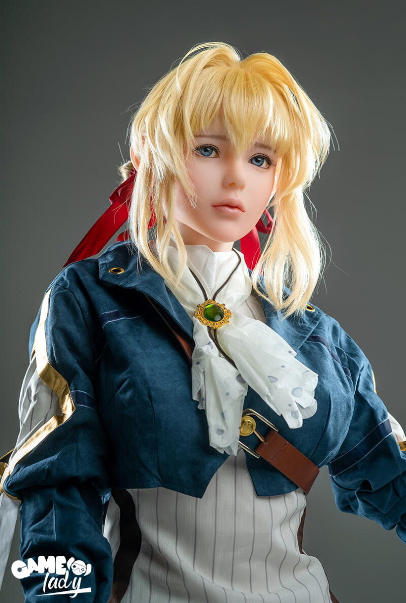Game Lady Dolls : Violet Evergarden 156 cm (5.12 ft) E cup Silicone - Image 6