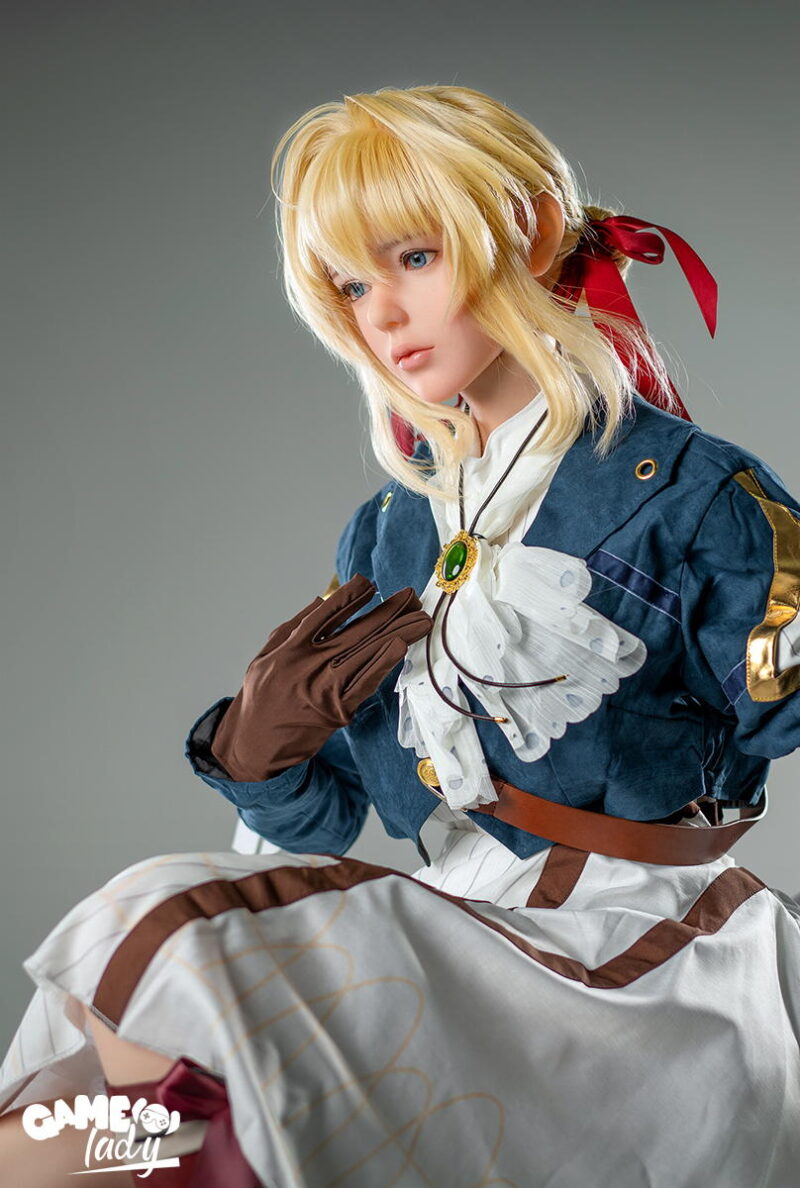 Game Lady Dolls : Violet Evergarden 156 cm (5.12 ft) E cup Silicone - Image 7