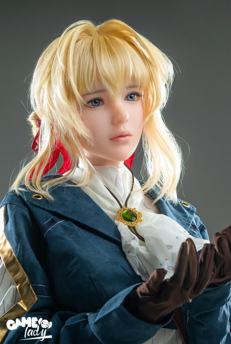 Game Lady Dolls : Violet Evergarden 156 cm (5.12 ft) E cup Silicone - Image 8