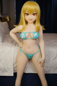 IROKEBIJIN : Abby 120 cm (3.94 ft) D cup Medium Breast STPE model