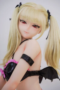 IROKEBIJIN  : Abby 148 cm (4.86 ft) F cup Big Breast Silicone model