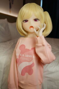 IROKEBIJIN : Aiko 110 cm (3.61 ft) A cup Flat Breast STPE model