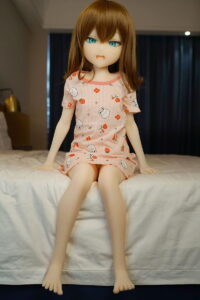 IROKEBIJIN : Anna 110 cm (3.61 ft) A cup Flat Breast STPE model