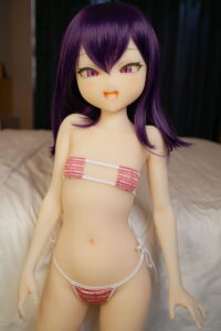 IROKEBIJIN : Aoi 110 cm (3.61 ft) A cup Flat Breast STPE model