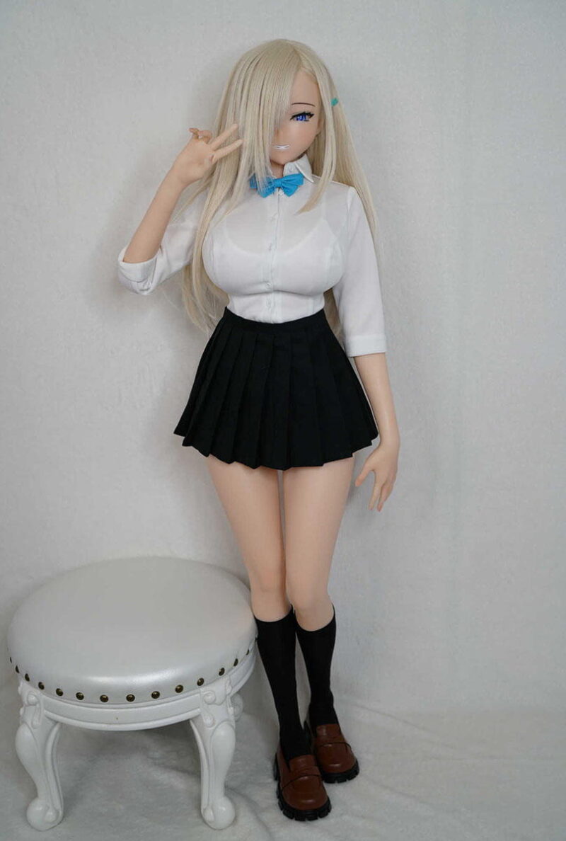 IROKEBIJIN : KASUMI - 105 cm (3.44 ft) G cup Big Breast Silicone model