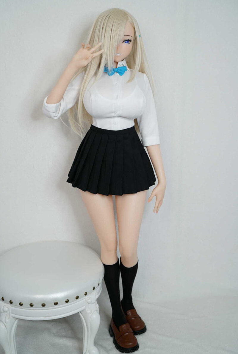 IROKEBIJIN : KASUMI - 105 cm (3.44 ft) G cup Big Breast Silicone model