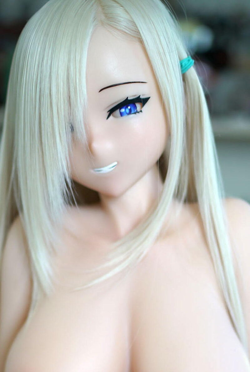 IROKEBIJIN : KASUMI - 105 cm (3.44 ft) G cup Big Breast Silicone model