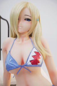 IROKEBIJIN : Kasumi 148 cm (4.86 ft) F cup Big Breast Silicone model