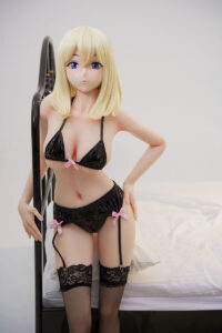IROKEBIJIN : Shipri 148 cm (4.86 ft) F cup Big Breast Silicone model