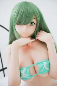 IROKEBIJIN : Shiori 148 cm (4.86 ft) F cup Big Breast Silicone model
