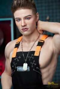 IRONTECH DOLL : M004 Jack 176 cm (5.77 ft) Male Silicone Doll