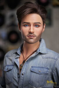 IRONTECH DOLL : M004 Jack 170 cm (5.58 ft) Male Silicone Doll